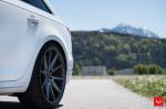 Audi A4 Avant Quattro on Vossen Wheels (VFS1) 2017 года